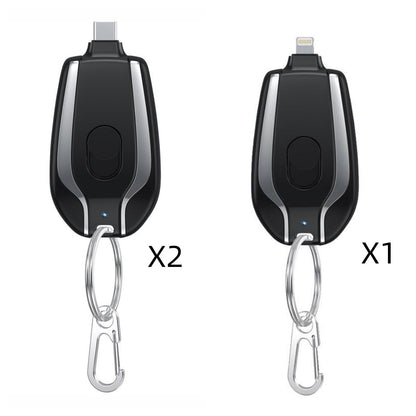 USB-C Mini Keychain Power Bank