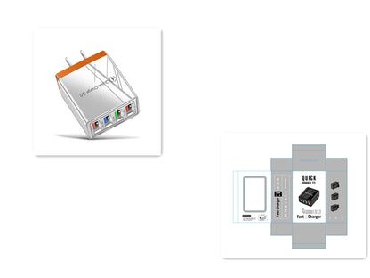 Quick Charge 3.0 USB Wall Charger