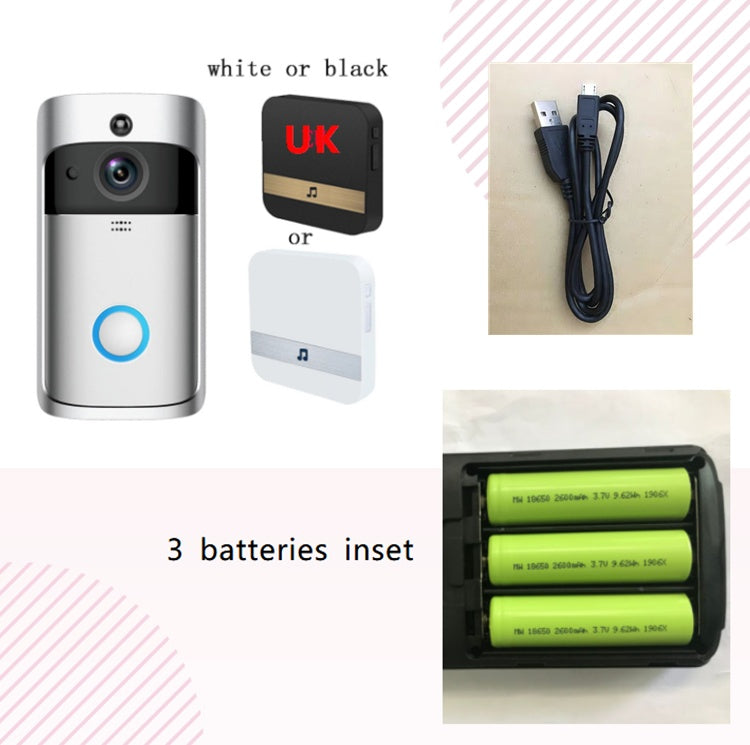 Home Security WiFi Video Doorbell