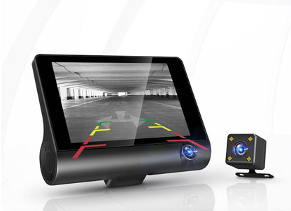 Triple Channel Dash Cam