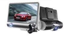 Triple Channel Dash Cam