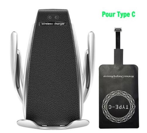 10W Wireless Charging Car Phone Mount