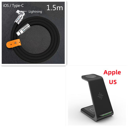 3-in-1 Wireless Charging Stand