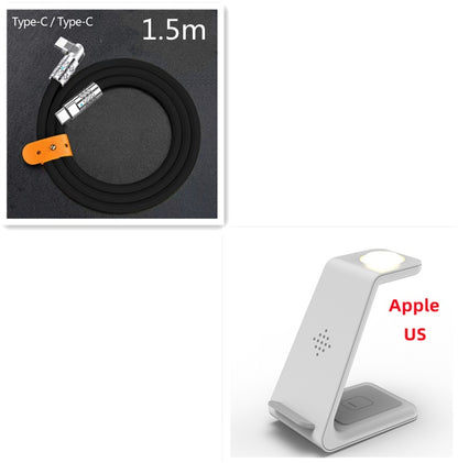 3-in-1 Wireless Charging Stand