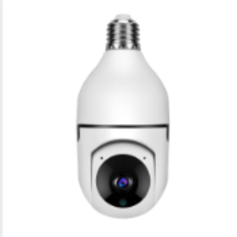 Smart Home WiFi Security Camera Bulb