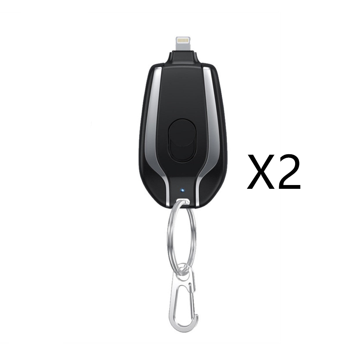 USB-C Mini Keychain Power Bank