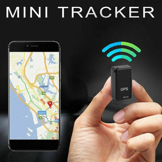 Anti-Theft Magnetic GPS Car Tracker