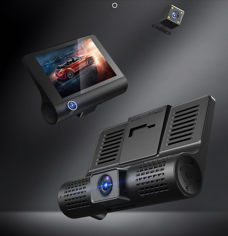 1080P Triple Channel Dash Cam