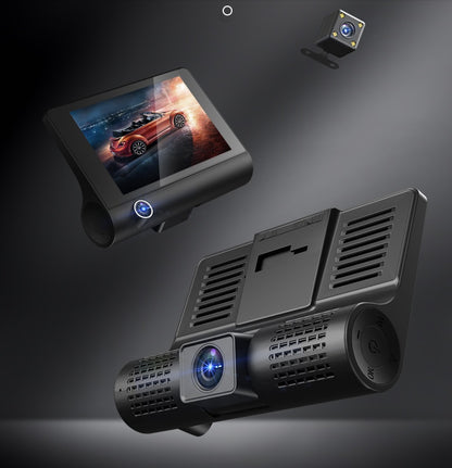 1080P Triple Channel Dash Cam