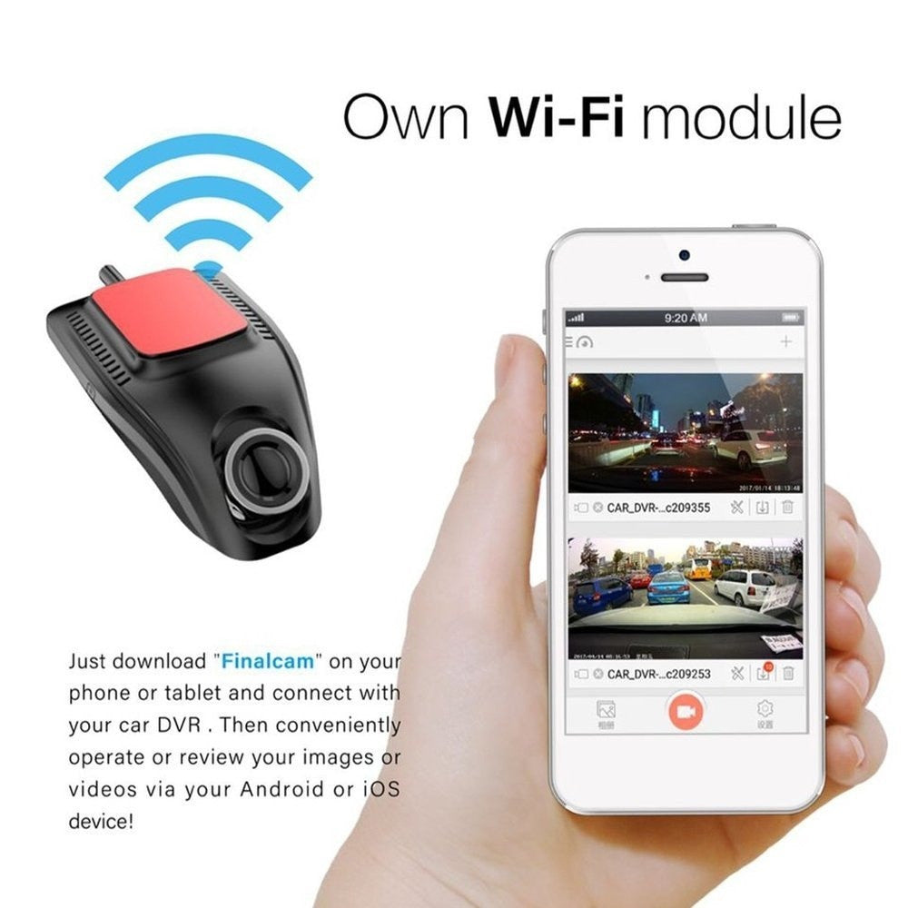 Full HD WiFi Dash Cam