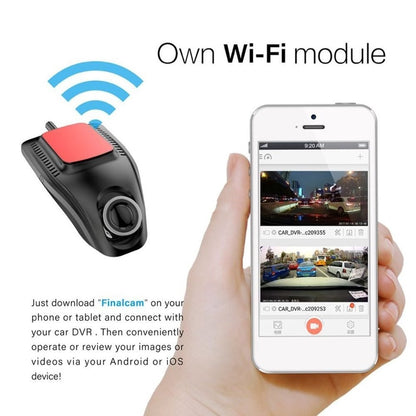 Full HD WiFi Dash Cam