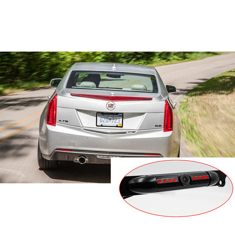 Waterproof License Plate Backup Camera