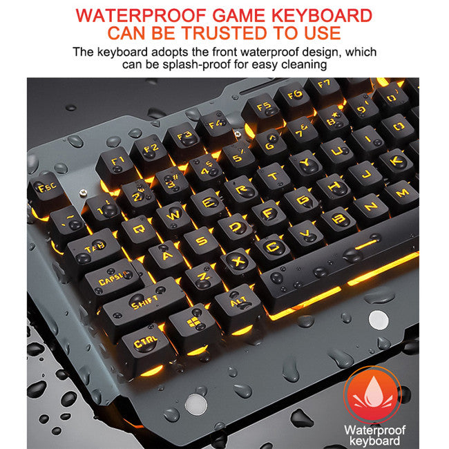 RGB Wired Mechanical Gaming Keyboard