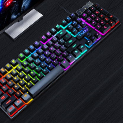 RGB USB Wired Gaming Keyboard