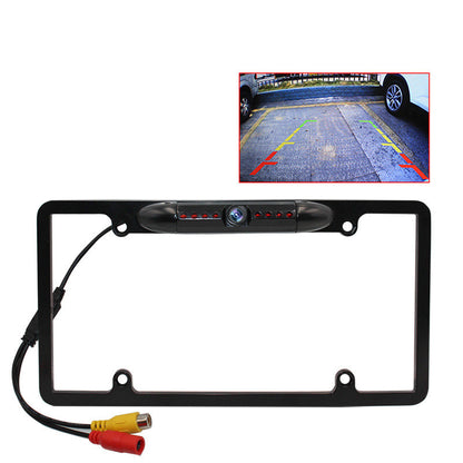 Car License Plate Backup Camera