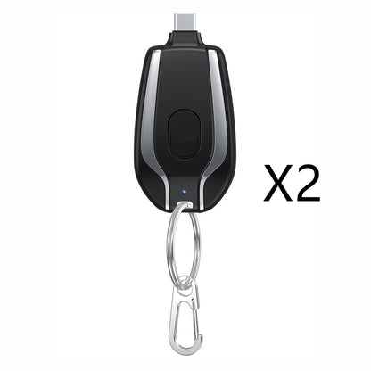1500mAh Mini Keychain Power Bank