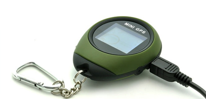 Mini Handheld GPS Locator for Hiking