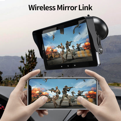 7-Inch Portable Wireless CarPlay Display