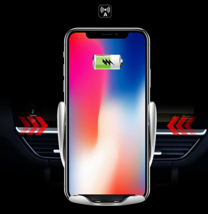 10W Wireless Charging Car Phone Mount