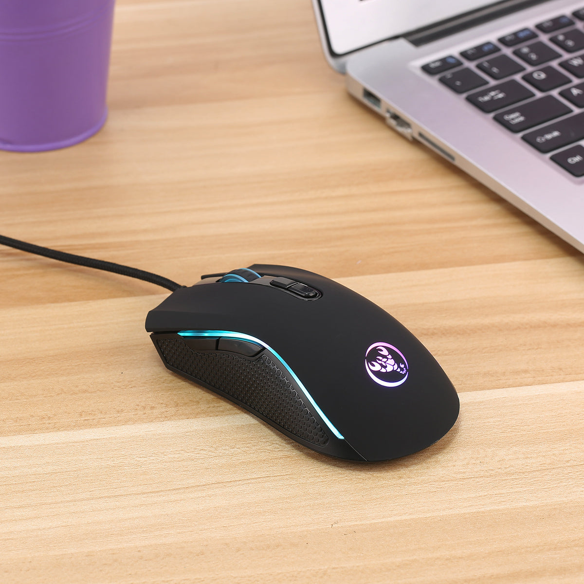 RGB USB Wired Gaming Keyboard