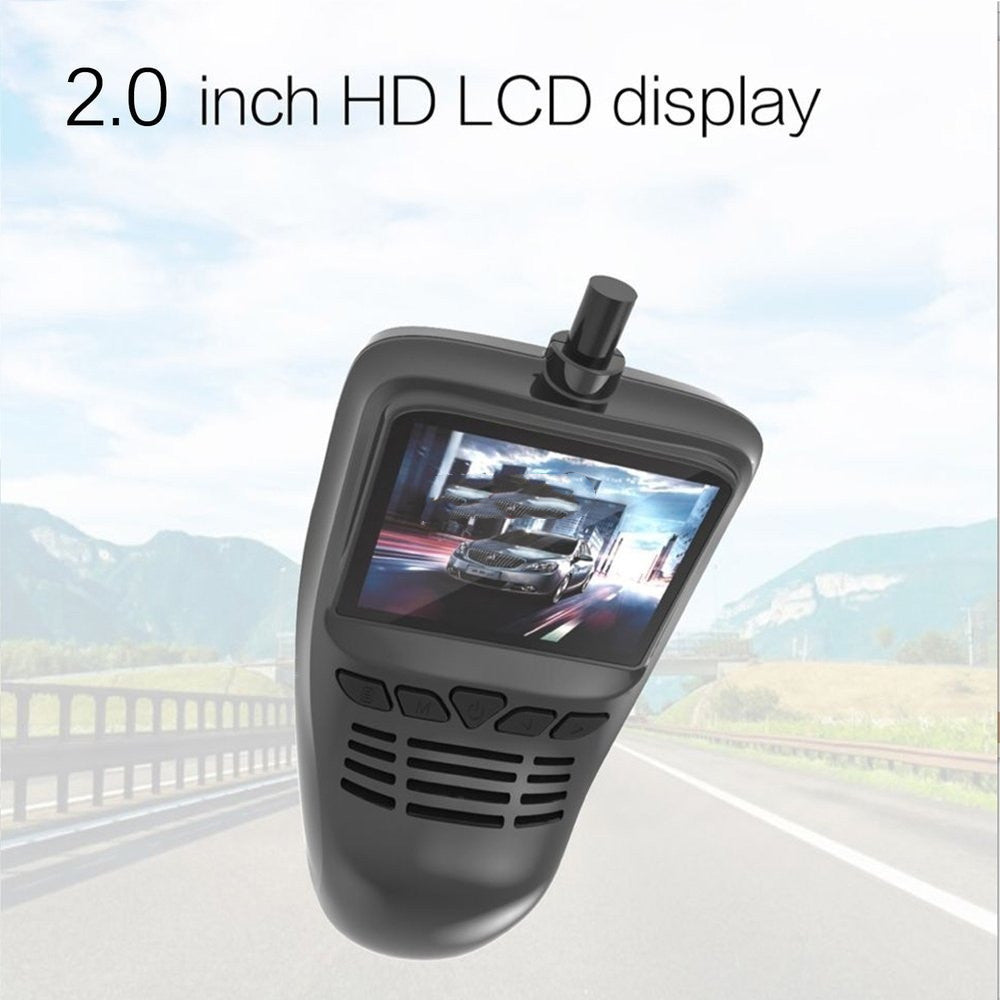 WiFi Dash Cam | Tekvora