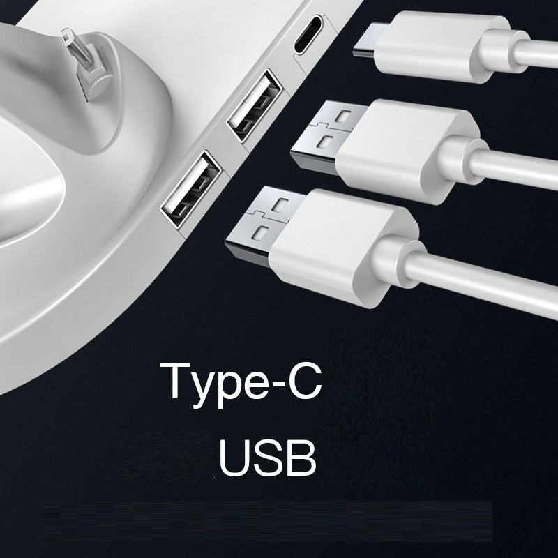 6-in-1 Wireless Charging Station for Phone and Smartwatch