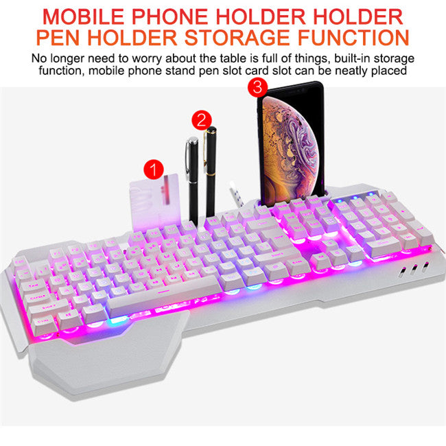 Wired Mechanical Gaming Keyboard