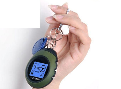 Outdoor Handheld GPS Locator Device