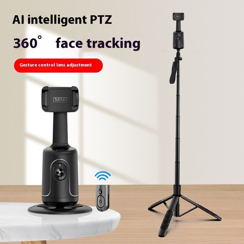 AI Face Tracking Phone Holder