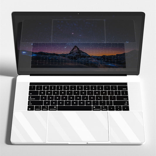 Matte Touchpad Mouse Pad