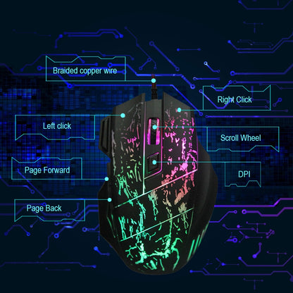 Ergonomic Gaming Mouse