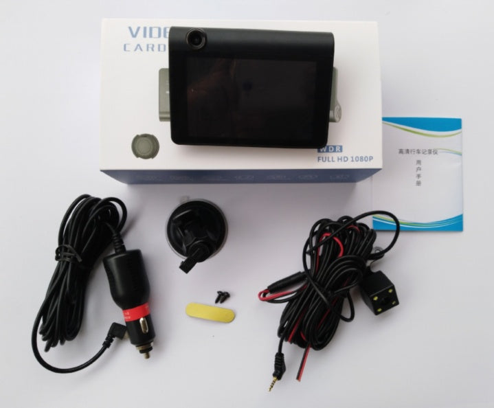 1080P Triple Channel Dash Cam