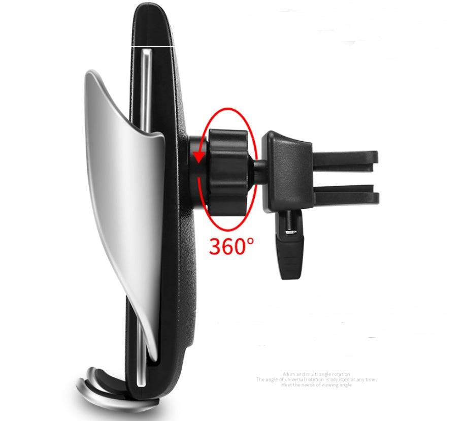 Wireless Charging Car Phone Mount
