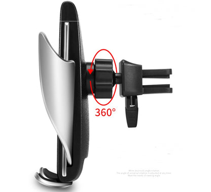 Wireless Charging Car Phone Mount