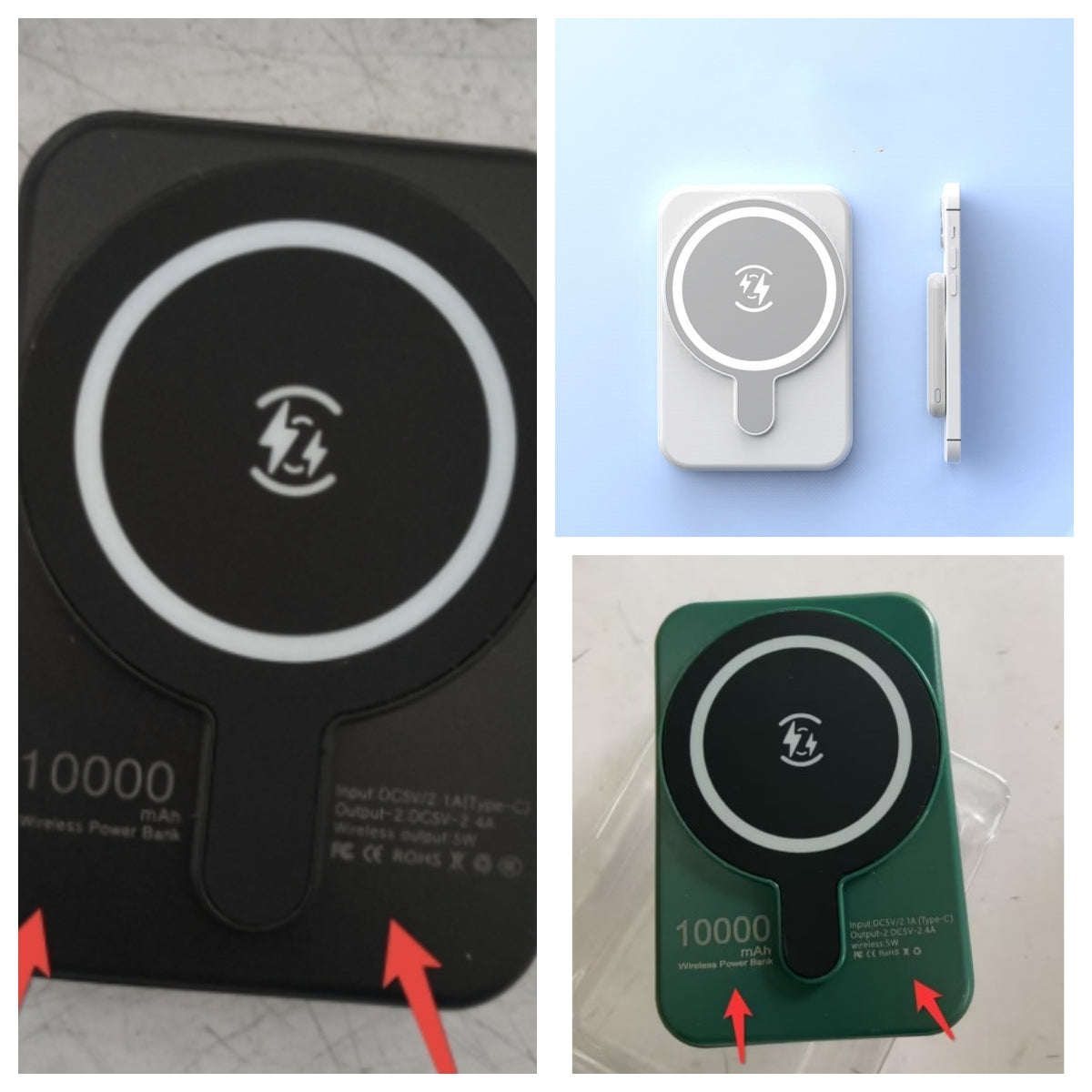 5000mAh Magnetic Wireless Power Bank