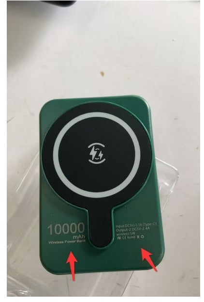 5000mAh Magnetic Wireless Power Bank