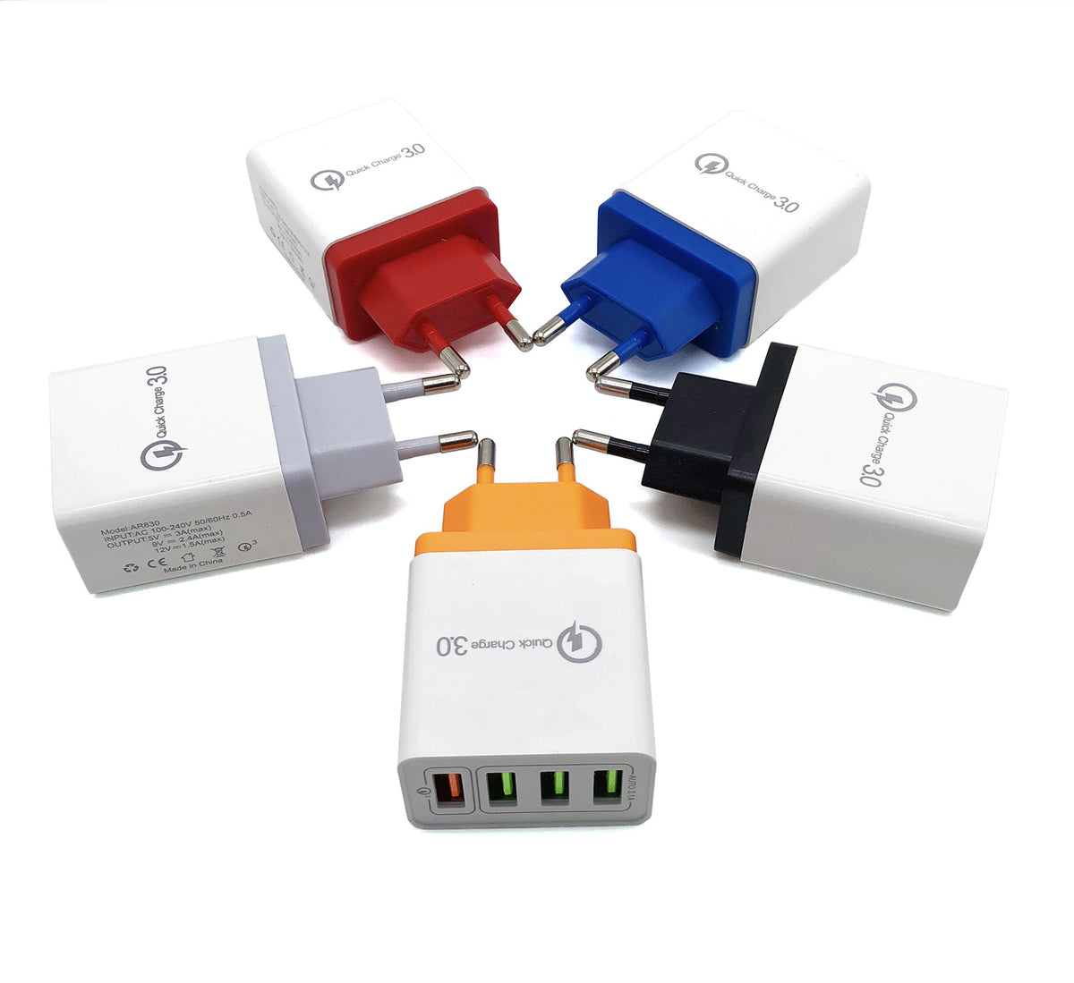 Quick Charge 3.0 USB Wall Charger