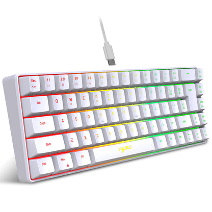 RGB Mechanical Feel Gaming Keyboard