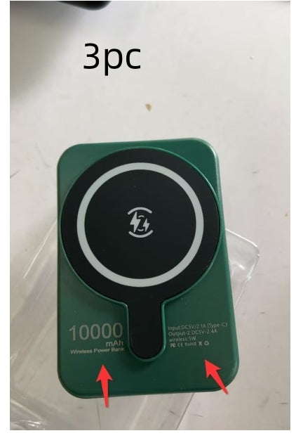 5000mAh Magnetic Wireless Power Bank