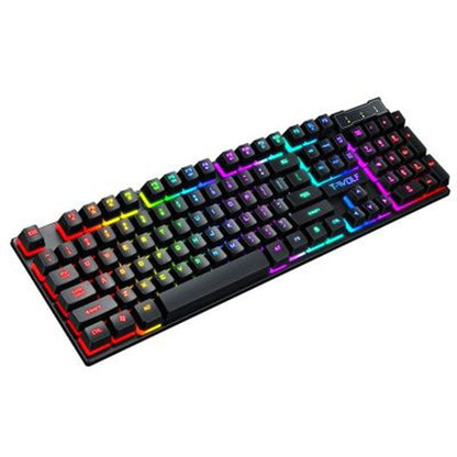RGB USB Wired Gaming Keyboard