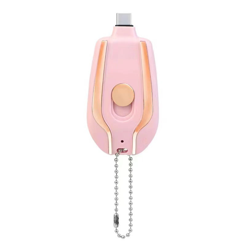 USB-C Mini Keychain Power Bank
