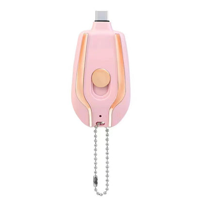 USB-C Mini Keychain Power Bank