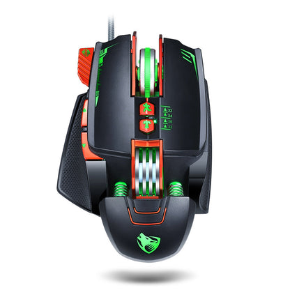 Thunder Wolf V9 Gaming Mouse Wired 