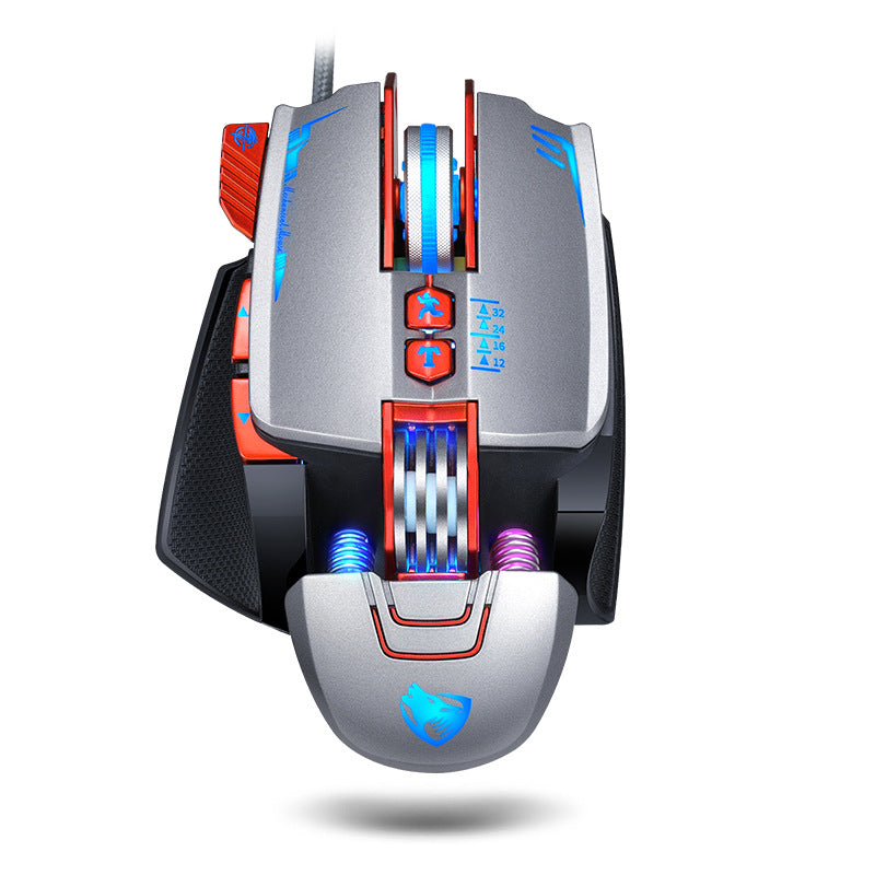 Thunder Wolf V9 Gaming Mouse RGB 