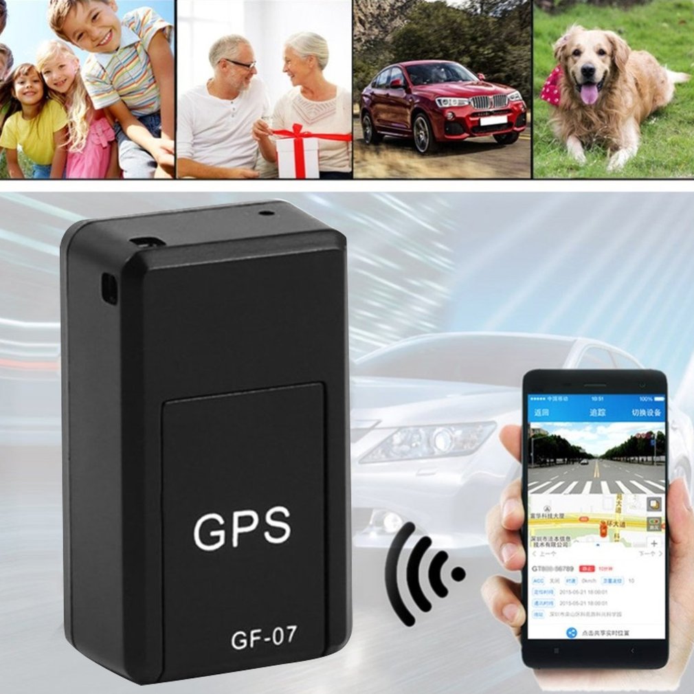 Real-Time Magnetic GPS Car Tracker
