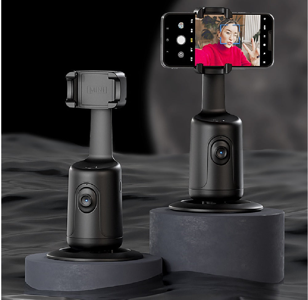 AI Face Tracking Phone Holder