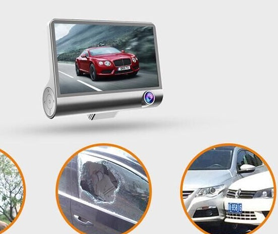 Triple Channel Dash Cam