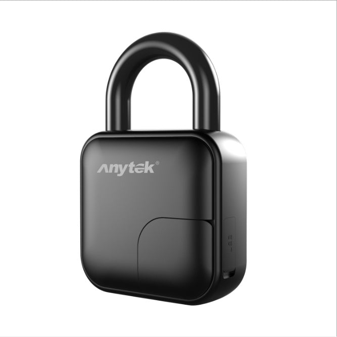 Rechargeable Biometric Fingerprint Padlock