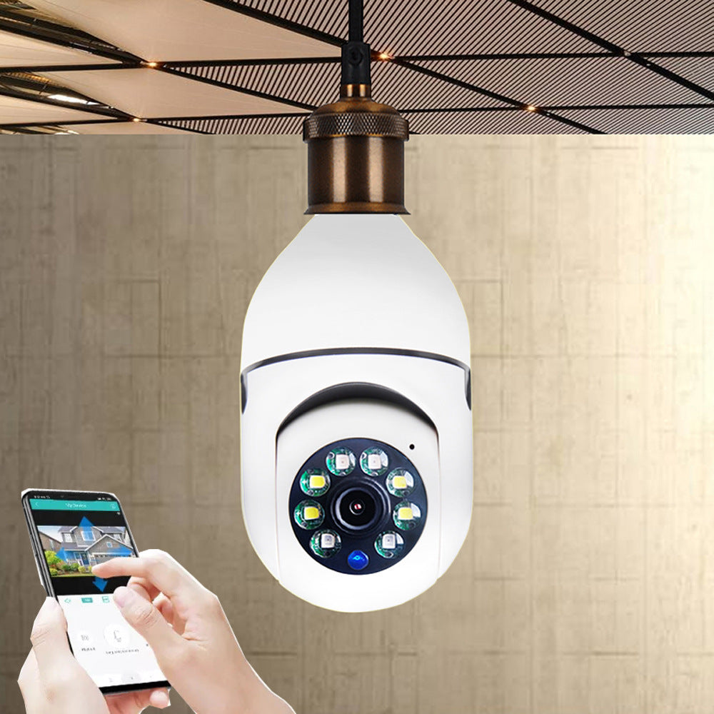 Smart Home WiFi Security Camera Bulb