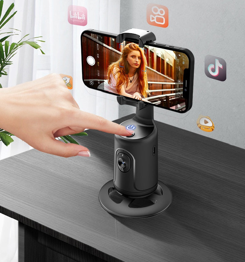 AI Face Tracking Phone Holder